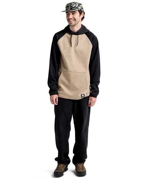 Crown ウェザープルーフ フリース プルオーバー（パーカー）｜BURTON