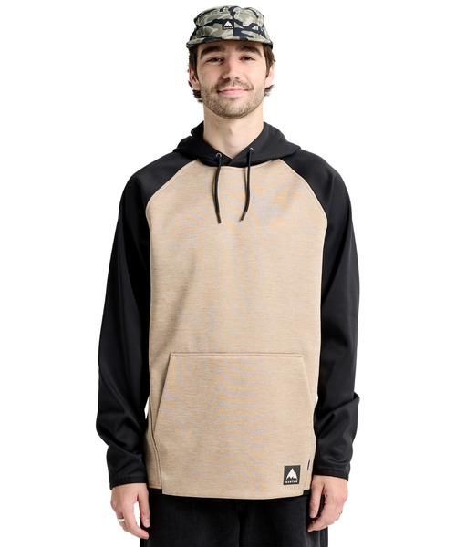 Crown ウェザープルーフ フリース プルオーバー（パーカー）｜BURTON