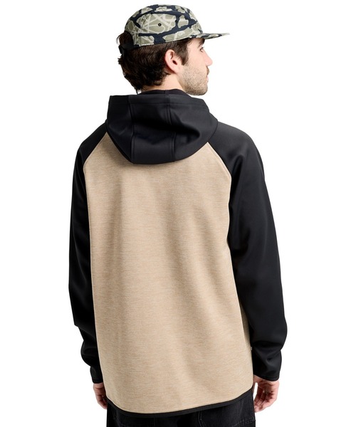 Crown ウェザープルーフ フリース プルオーバー（パーカー）｜BURTON