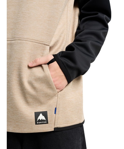 Crown ウェザープルーフ フリース プルオーバー（パーカー）｜BURTON