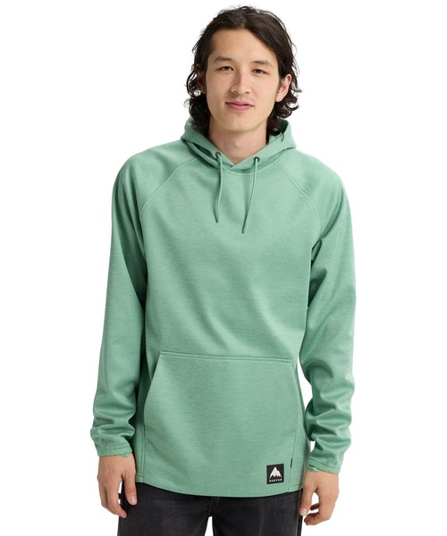 Crown ウェザープルーフ フリース プルオーバー（パーカー）｜BURTON