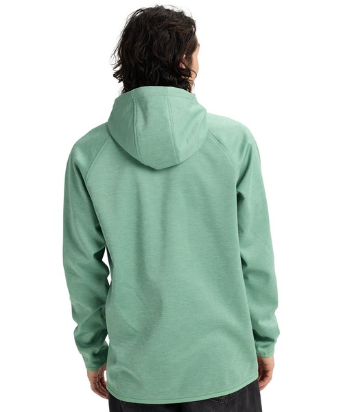 Crown ウェザープルーフ フリース プルオーバー（パーカー）｜BURTON