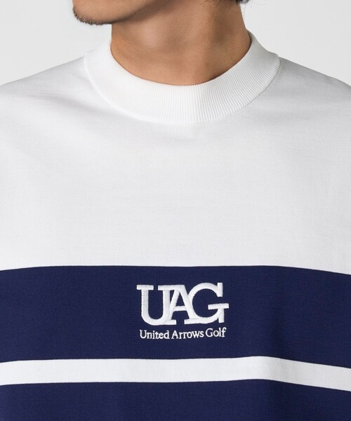 セール】メンズ プレーティング モックネック（ニット/セーター