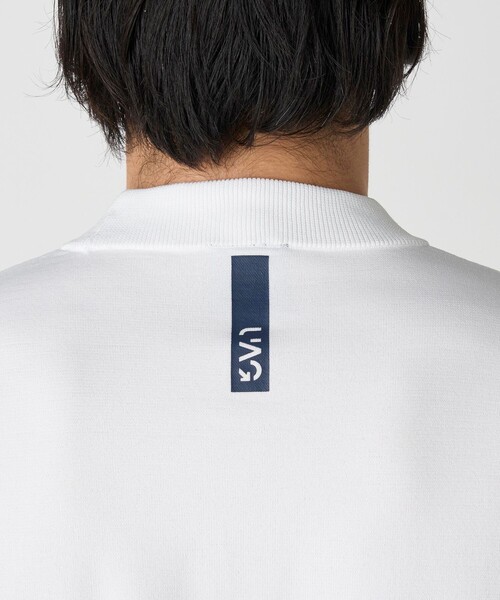 セール】メンズ プレーティング モックネック（ニット/セーター