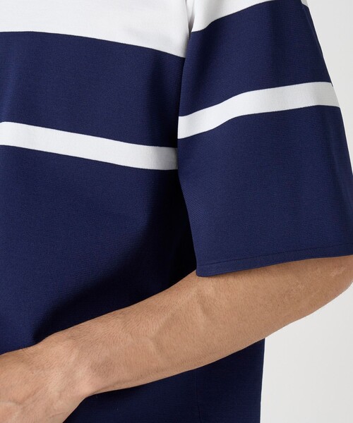 セール】メンズ プレーティング モックネック（ニット/セーター