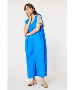 サロペット・オーバーオール・オールインワン HeRIN.CYE Flare all in one Flare all in one フレアオールインワン（つなぎ/オールインワン