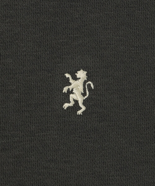 GYMPHLEX（ジムフレックス）の「Gymphlex | スウェット Vネックカーディガン MEN（カーディガン/ボレロ・メンズ・グレー/チャコール・L/M）」の8枚目の写真