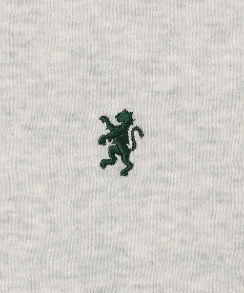 GYMPHLEX（ジムフレックス）の「Gymphlex | スウェット Vネックカーディガン MEN（カーディガン/ボレロ・メンズ・グレー/チャコール・L/M）」の9枚目の写真