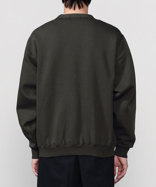 GYMPHLEX（ジムフレックス）の「Gymphlex | スウェット Vネックカーディガン MEN（カーディガン/ボレロ・メンズ・グレー/チャコール・L/M）」の12枚目の写真