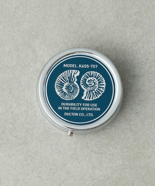 BIRTHDAY BAR(バースデイバー)の「PORTABLE ASHTRAY AMMONITE 携帯灰皿(インテリア雑貨・メンズ・ブルー・0)」の4枚目の写真