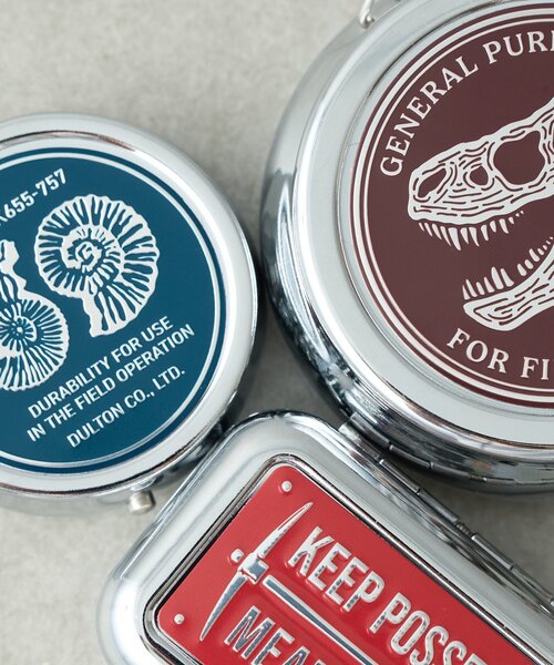 BIRTHDAY BAR(バースデイバー)の「PORTABLE ASHTRAY AMMONITE 携帯灰皿(インテリア雑貨・メンズ・ブルー・0)」の2枚目の写真