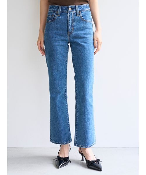 Levi's（リーバイス）の「【SNIDEL/Levi'sR】別注デニム(27インチ)（デニムパンツ・レディース・ブルー・23/24/25/26）」の6枚目の写真