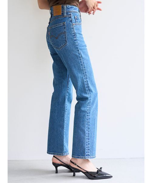 Levi's（リーバイス）の「【SNIDEL/Levi'sR】別注デニム(27インチ)（デニムパンツ・レディース・ブルー・23/24/25/26）」の8枚目の写真