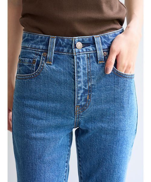 SNIDEL/Levi'sR】別注デニム(27インチ)（デニムパンツ）｜Levi's