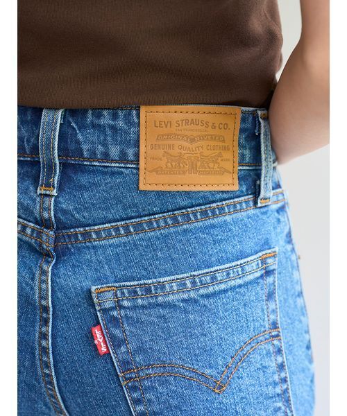 Levi's（リーバイス）の「【SNIDEL/Levi'sR】別注デニム(27インチ)（デニムパンツ・レディース・ブルー・23/24/25/26）」の10枚目の写真