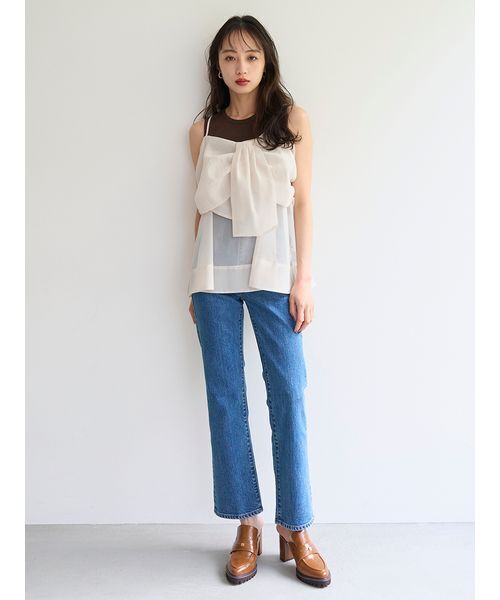Levi's（リーバイス）の「【SNIDEL/Levi'sR】別注デニム(27インチ)（デニムパンツ・レディース・ブルー・23/24/25/26）」の11枚目の写真