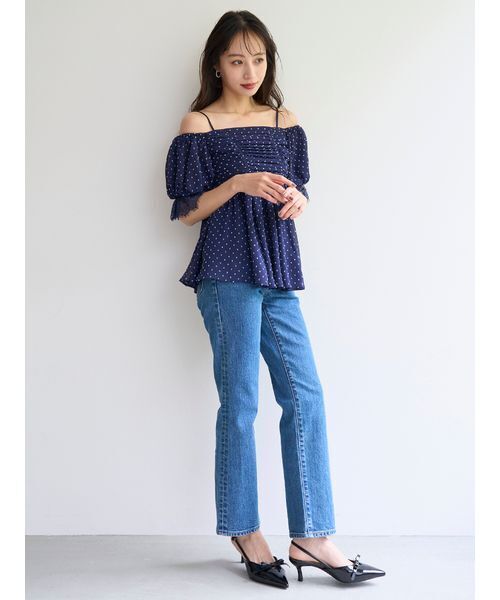 SNIDEL/Levi'sR】別注デニム(27インチ)（デニムパンツ）｜Levi's