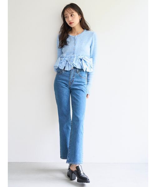 SNIDEL/Levi'sR】別注デニム(27インチ)（デニムパンツ）｜Levi's