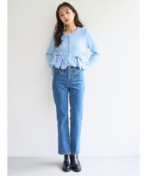 SNIDEL/Levi'sR】別注デニム(27インチ)（デニムパンツ）｜Levi's