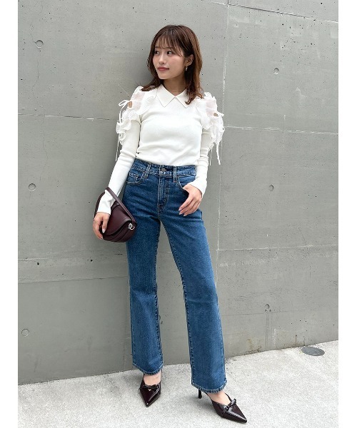 Levi's（リーバイス）の「【SNIDEL/Levi'sR】別注デニム(27インチ)（デニムパンツ・レディース・ブルー・23/24/25/26）」の19枚目の写真