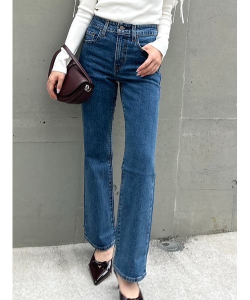 Levi's（リーバイス）の「【SNIDEL/Levi'sR】別注デニム(27インチ)（デニムパンツ・レディース・ブルー・23/24/25/26）」の20枚目の写真