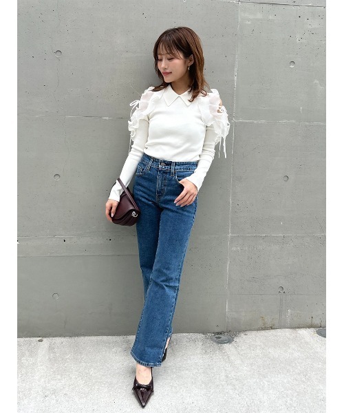 SNIDEL/Levi'sR】別注デニム(27インチ)（デニムパンツ）｜Levi's
