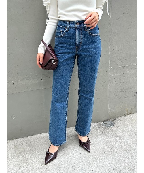 Levi's（リーバイス）の「【SNIDEL/Levi'sR】別注デニム(27インチ)（デニムパンツ・レディース・ブルー・23/24/25/26）」の22枚目の写真