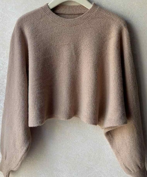 maison de LATIR（メゾンドラティール）の「【上下セットアップ】リブニットワンピース　カセット服（ワンピース・レディース・ベージュ/ブラック/ブルー・FREE）」の10枚目の写真