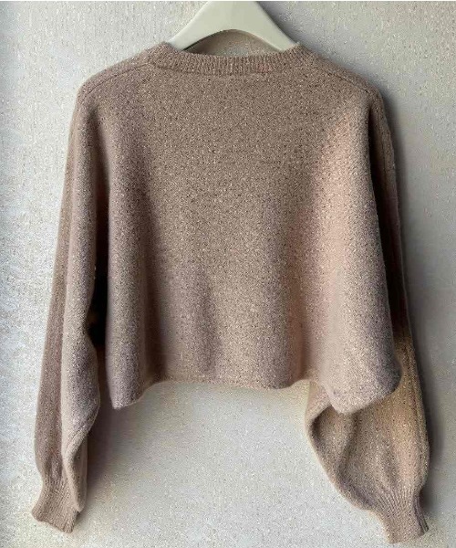 maison de LATIR（メゾンドラティール）の「【上下セットアップ】リブニットワンピース　カセット服（ワンピース・レディース・ベージュ/ブラック/ブルー・FREE）」の11枚目の写真
