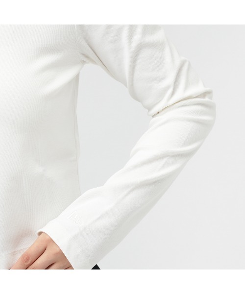NEW ERA（ニューエラ）の「ニューエラ  WS LS SOLONA MINI TEE WHI（Tシャツ/カットソー・レディース・ホワイト・M/S）」の3枚目の写真