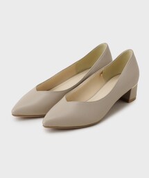 index | 【抗菌防臭】ビジュー付きヒールパンプス(パンプス)