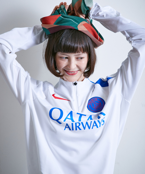 NIKE(ナイキ)の「【NIKE / ナイキ】PSG MNK DF STRK DRILL TOP K 3R HM3356- 101(Tシャツ/カットソー・メンズ・ホワイト・XX-LARGE/X-LARGE/LARGE/MEDIUM)」の1枚目の写真