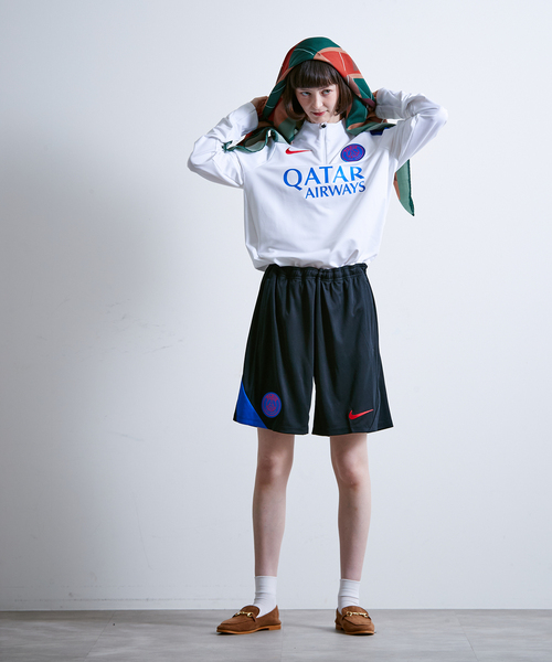 NIKE(ナイキ)の「【NIKE / ナイキ】PSG MNK DF STRK DRILL TOP K 3R HM3356- 101(Tシャツ/カットソー・メンズ・ホワイト・XX-LARGE/X-LARGE/LARGE/MEDIUM)」の2枚目の写真