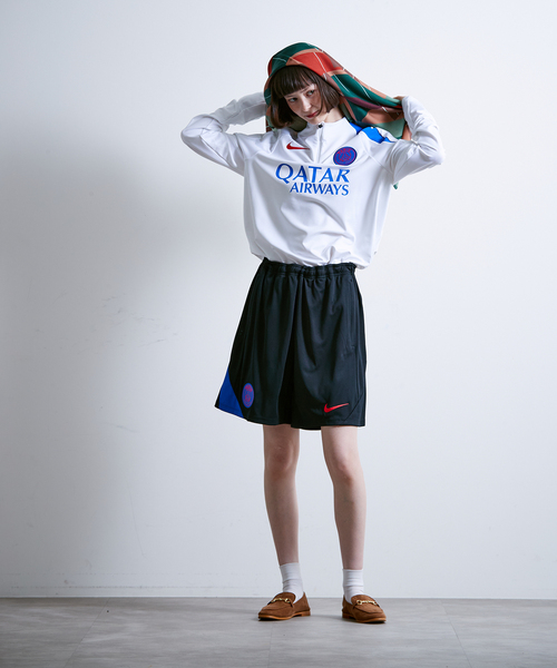 NIKE(ナイキ)の「【NIKE / ナイキ】PSG MNK DF STRK DRILL TOP K 3R HM3356- 101(Tシャツ/カットソー・メンズ・ホワイト・XX-LARGE/X-LARGE/LARGE/MEDIUM)」の3枚目の写真