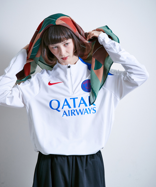 NIKE(ナイキ)の「【NIKE / ナイキ】PSG MNK DF STRK DRILL TOP K 3R HM3356- 101(Tシャツ/カットソー・メンズ・ホワイト・XX-LARGE/X-LARGE/LARGE/MEDIUM)」の18枚目の写真