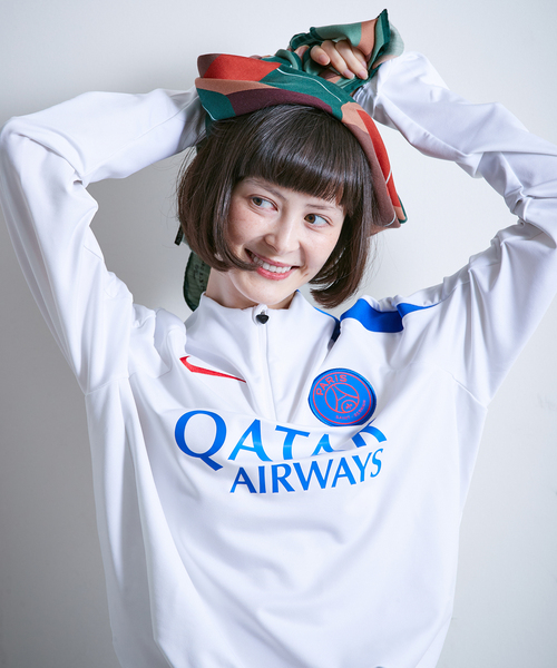 NIKE(ナイキ)の「【NIKE / ナイキ】PSG MNK DF STRK DRILL TOP K 3R HM3356- 101(Tシャツ/カットソー・メンズ・ホワイト・XX-LARGE/X-LARGE/LARGE/MEDIUM)」の21枚目の写真
