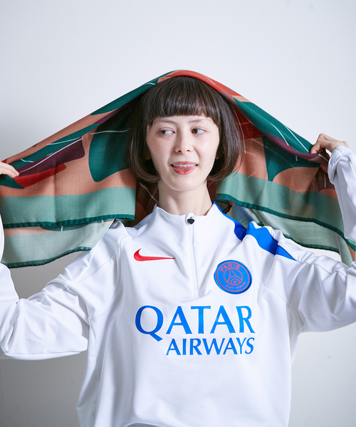NIKE(ナイキ)の「【NIKE / ナイキ】PSG MNK DF STRK DRILL TOP K 3R HM3356- 101(Tシャツ/カットソー・メンズ・ホワイト・XX-LARGE/X-LARGE/LARGE/MEDIUM)」の7枚目の写真