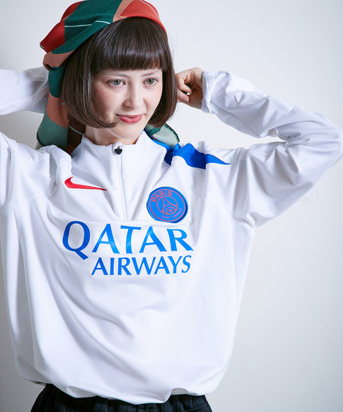 NIKE(ナイキ)の「【NIKE / ナイキ】PSG MNK DF STRK DRILL TOP K 3R HM3356- 101(Tシャツ/カットソー・メンズ・ホワイト・XX-LARGE/X-LARGE/LARGE/MEDIUM)」の10枚目の写真