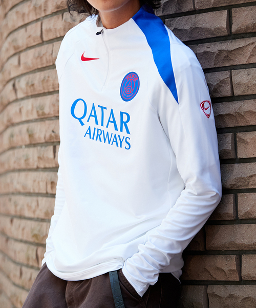 NIKE(ナイキ)の「【NIKE / ナイキ】PSG MNK DF STRK DRILL TOP K 3R HM3356- 101(Tシャツ/カットソー・メンズ・ホワイト・XX-LARGE/X-LARGE/LARGE/MEDIUM)」の4枚目の写真