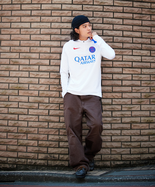 NIKE(ナイキ)の「【NIKE / ナイキ】PSG MNK DF STRK DRILL TOP K 3R HM3356- 101(Tシャツ/カットソー・メンズ・ホワイト・XX-LARGE/X-LARGE/LARGE/MEDIUM)」の14枚目の写真