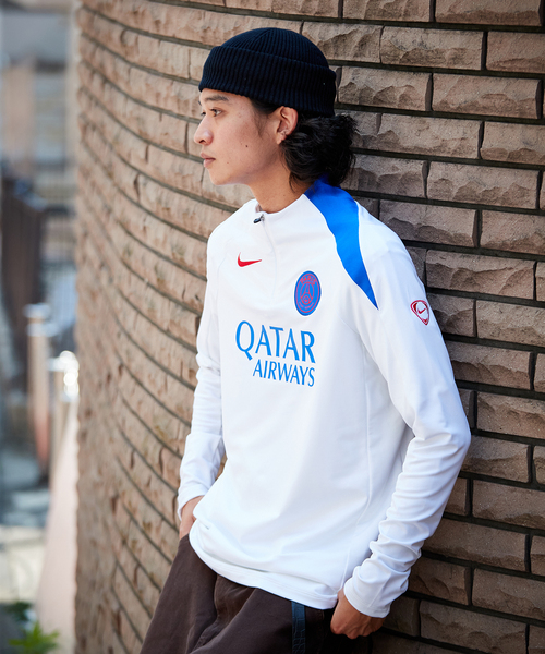 NIKE(ナイキ)の「【NIKE / ナイキ】PSG MNK DF STRK DRILL TOP K 3R HM3356- 101(Tシャツ/カットソー・メンズ・ホワイト・XX-LARGE/X-LARGE/LARGE/MEDIUM)」の9枚目の写真