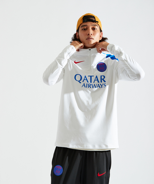 NIKE(ナイキ)の「【NIKE / ナイキ】PSG MNK DF STRK DRILL TOP K 3R HM3356- 101(Tシャツ/カットソー・メンズ・ホワイト・XX-LARGE/X-LARGE/LARGE/MEDIUM)」の15枚目の写真