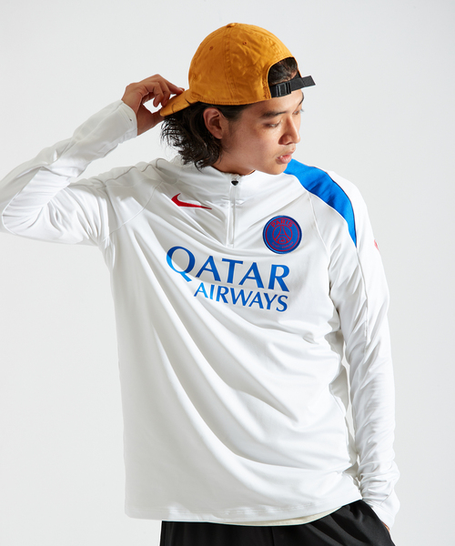 NIKE(ナイキ)の「【NIKE / ナイキ】PSG MNK DF STRK DRILL TOP K 3R HM3356- 101(Tシャツ/カットソー・メンズ・ホワイト・XX-LARGE/X-LARGE/LARGE/MEDIUM)」の19枚目の写真