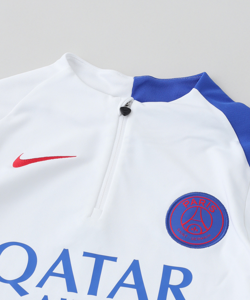 NIKE(ナイキ)の「【NIKE / ナイキ】PSG MNK DF STRK DRILL TOP K 3R HM3356- 101(Tシャツ/カットソー・メンズ・ホワイト・XX-LARGE/X-LARGE/LARGE/MEDIUM)」の12枚目の写真