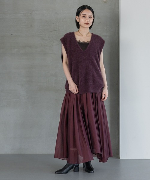 イレヘムフレアスカート（スカート）｜A part by（アパートバイ）の