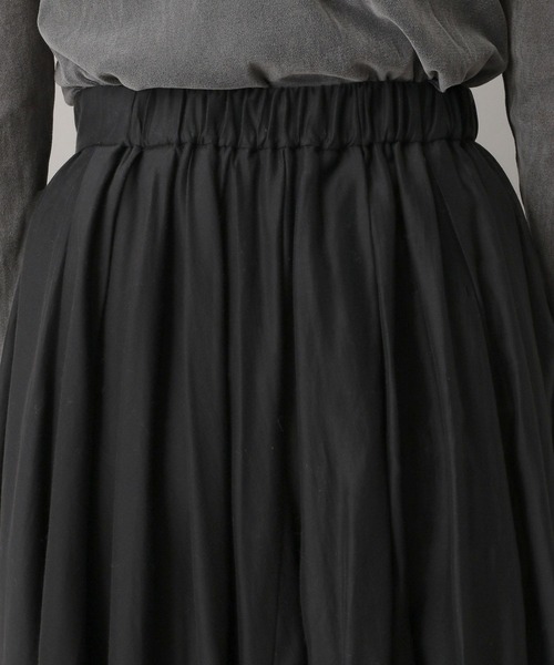 フレアスカート Aire(アイレ) 無地 黒 フラメンコ用スペイン製11号相当