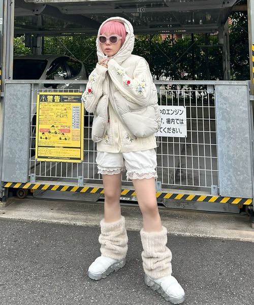 Alley Tokyo（アリートーキョー）の「ファーレッグウォーマーロング