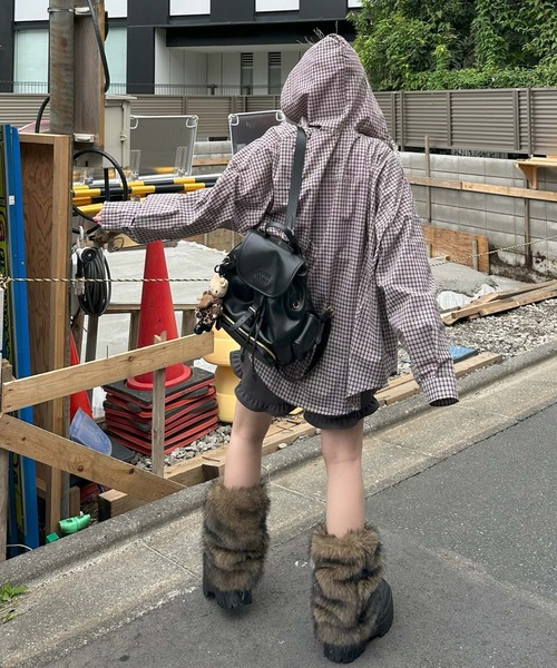 ファーレッグウォーマーロング（レッグウォーマー）｜Alley Tokyo