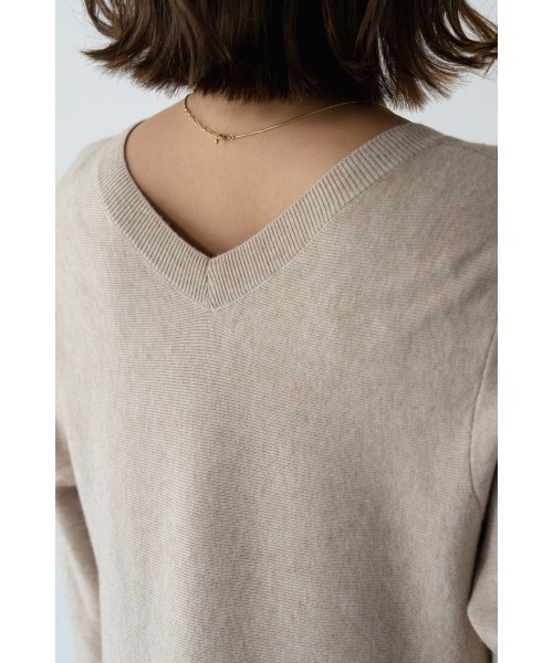 M.deux（エムドゥ）の「●2wayフレアニットワンピース●（ワンピース・レディース・ベージュ/グレー/ブラック・MEDIUM）」の13枚目の写真