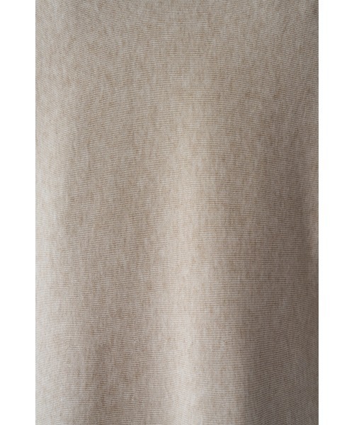 M.deux（エムドゥ）の「●2wayフレアニットワンピース●（ワンピース・レディース・ベージュ/グレー/ブラック・MEDIUM）」の15枚目の写真